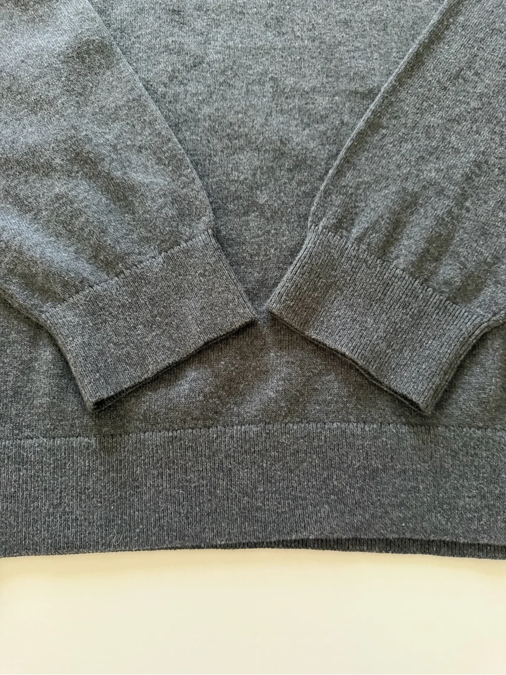 Daniel Cremieux Men’s Dark Gray Crewneck Supima Cotton Knit Pullover Sweater XXL